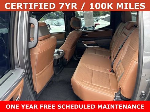 Used 2022 Toyota Tundra 1794 Edition w/ Advanced Package AWD/4WD image 17