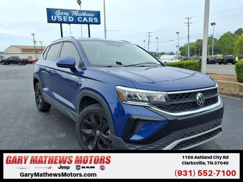 Used 2022 Volkswagen Taos SE w/ IQ.Drive SE Package AWD/4WD image 1