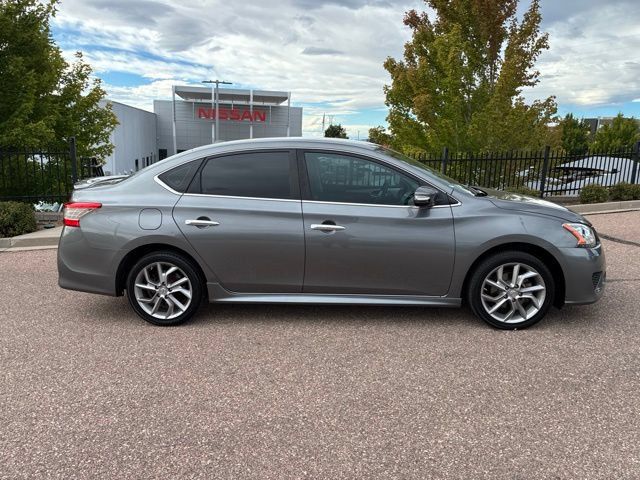 Used 2015 Nissan Sentra SR FWD image 8