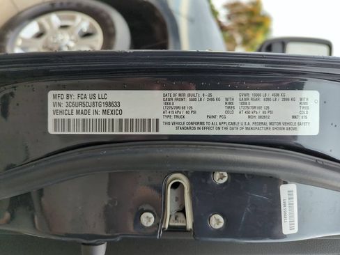Used 2026 RAM 2500 Big Horn AWD/4WD image 28