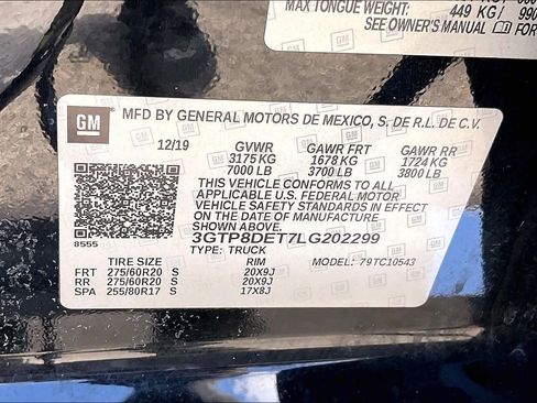 Used 2020 GMC Sierra 1500 SLT image 34