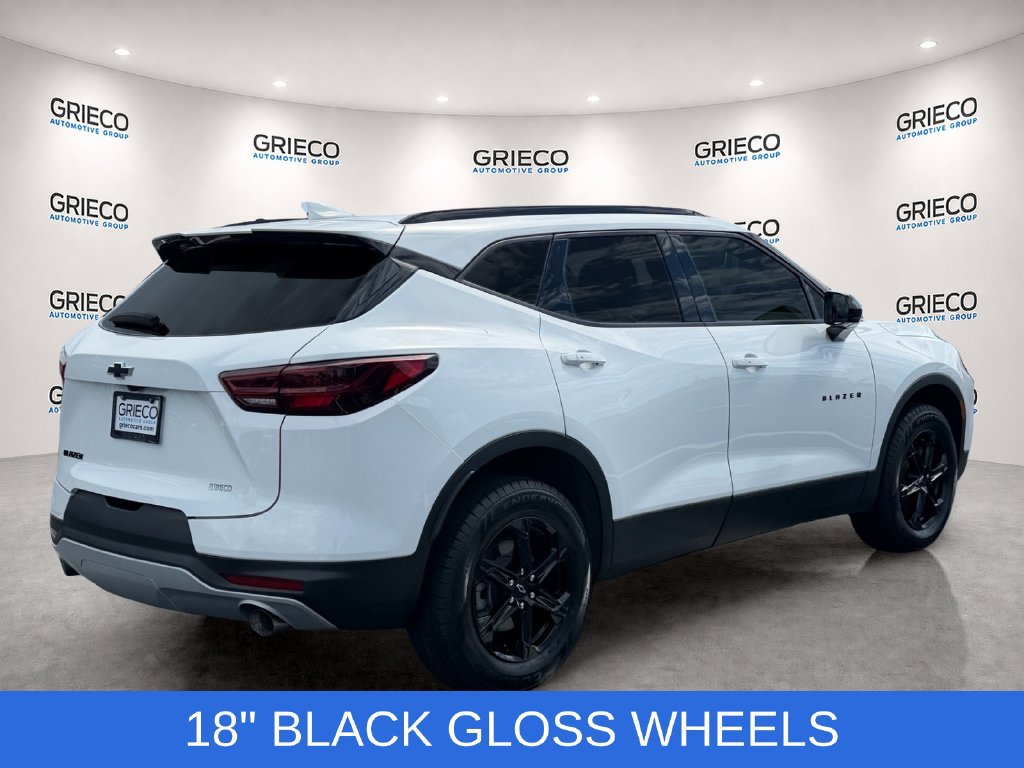 Certified 2023 Chevrolet Blazer LT w/ Convenience Package FWD image 7