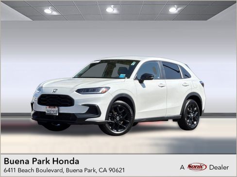 Used 2024 Honda HR-V Sport image 1
