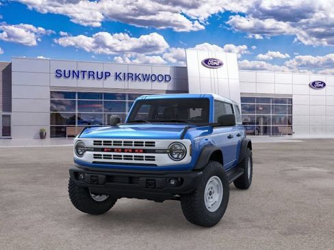 New 2026 Ford Bronco Heritage Edition AWD/4WD image 2