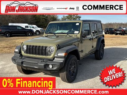 New 2026 Jeep Wrangler Sport S