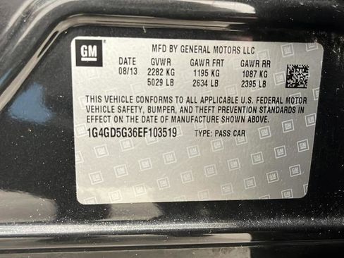 Used 2014 Buick LaCrosse Premium w/ Driver Confidence Package image 29