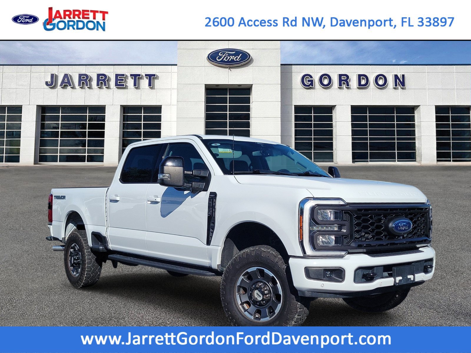 Certified 2024 Ford F250 Lariat w/ Lariat Ultimate Package AWD/4WD 360° Tour