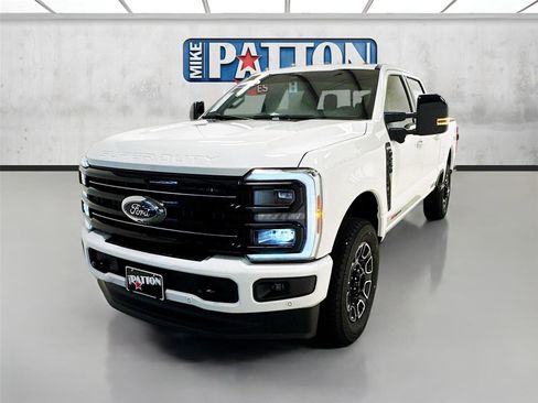 New 2025 Ford F250 Platinum image 3