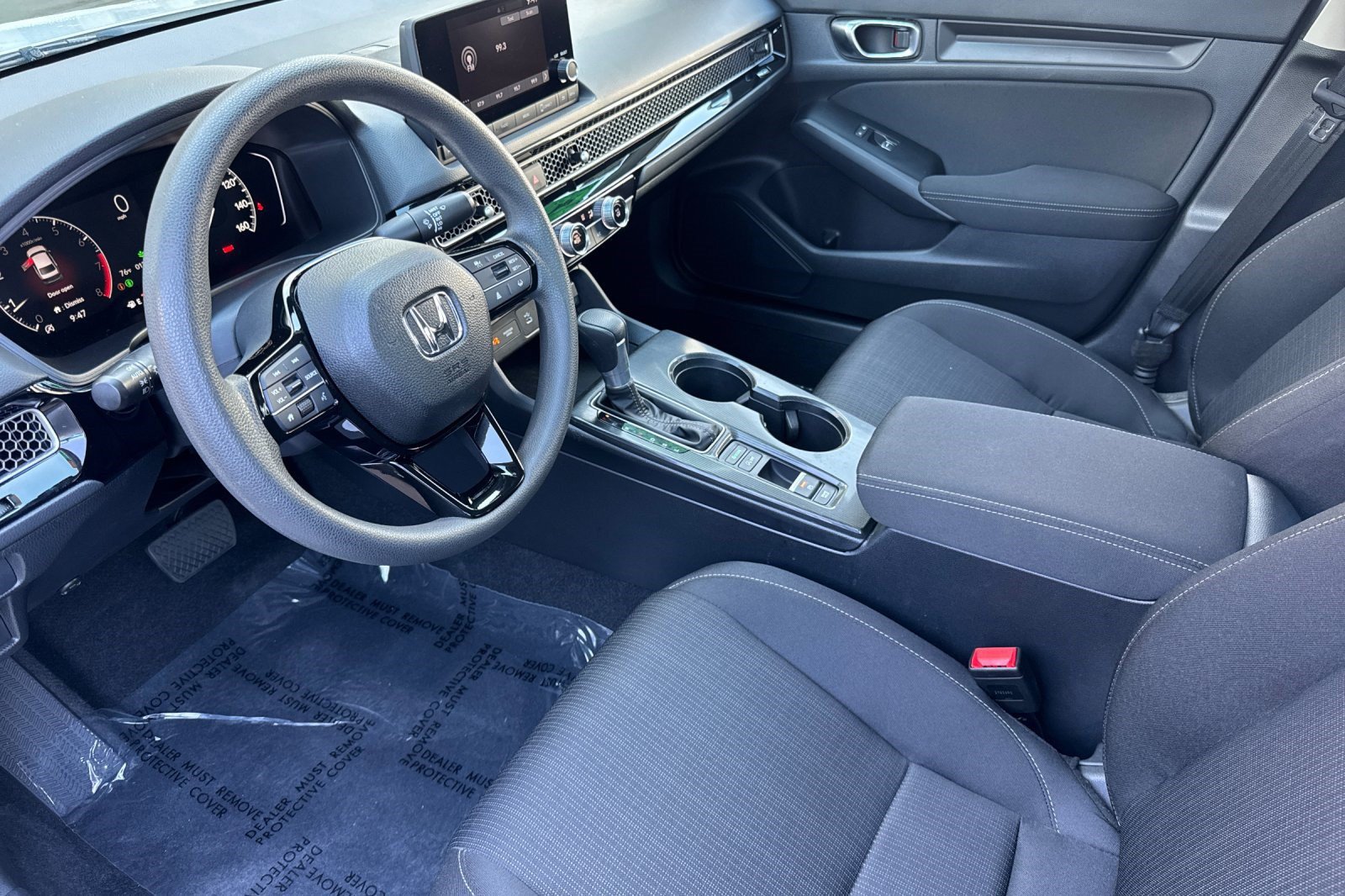 Used 2025 Honda Civic LX image 4