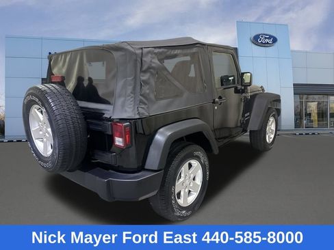 Used 2017 Jeep Wrangler Sport w/ Quick Order Package 23S image 7