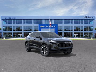 New 2026 Chevrolet Trax RS w/ Driver Confidence Package
