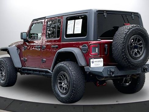 Used 2021 Jeep Wrangler Unlimited Rubicon w/ Xtreme Recon 35" Tire Package AWD/4WD image 6