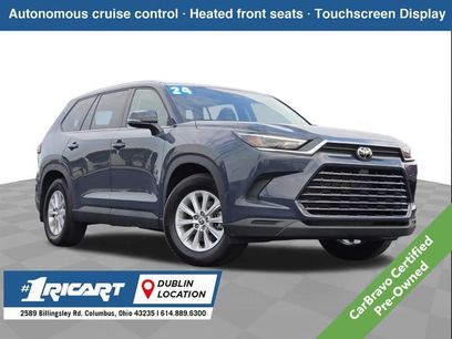 Used 2024 Toyota Grand Highlander AWD