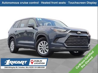 Used 2024 Toyota Grand Highlander AWD video 1