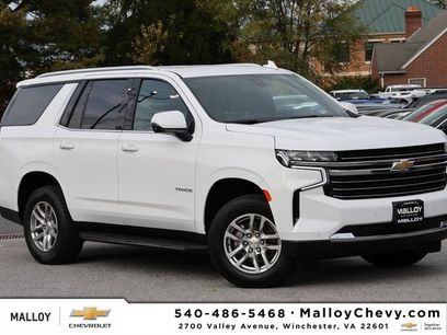 Used 2021 Chevrolet Tahoe LT w/ Luxury Package
