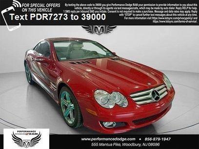 Used 2007 Mercedes-Benz SL 550