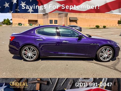 Used 2018 Maserati Ghibli S Q4 AWD/4WD image 8