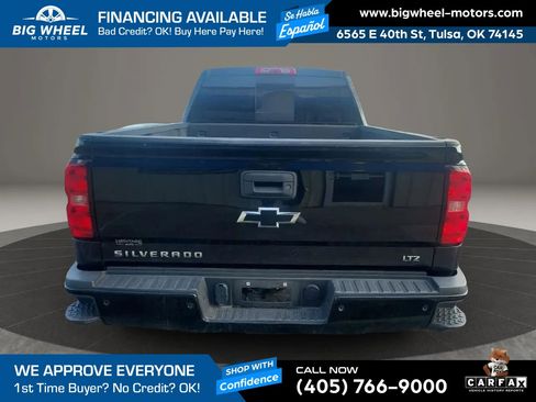 Used 2017 Chevrolet Silverado 2500 LTZ w/ Custom Sport Edition AWD/4WD image 22