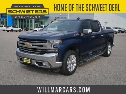 Used 2021 Chevrolet Silverado 1500 LTZ w/ Safety Package II