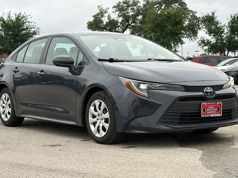 Certified 2024 Toyota Corolla LE FWD image 3