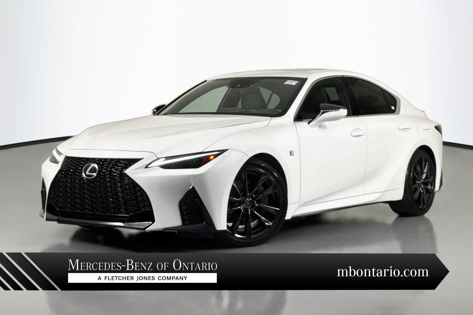 Used 2024 Lexus IS 350 F Sport w/ Accessory Package RWD image 1