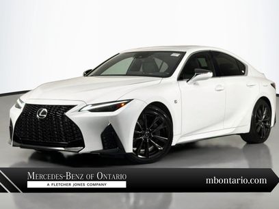 Used 2024 Lexus IS 350 F Sport w/ Accessory Package
