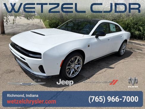 New 2026 Dodge Charger Scat Pack w/ Wheel & Tire Package AWD/4WD image 2