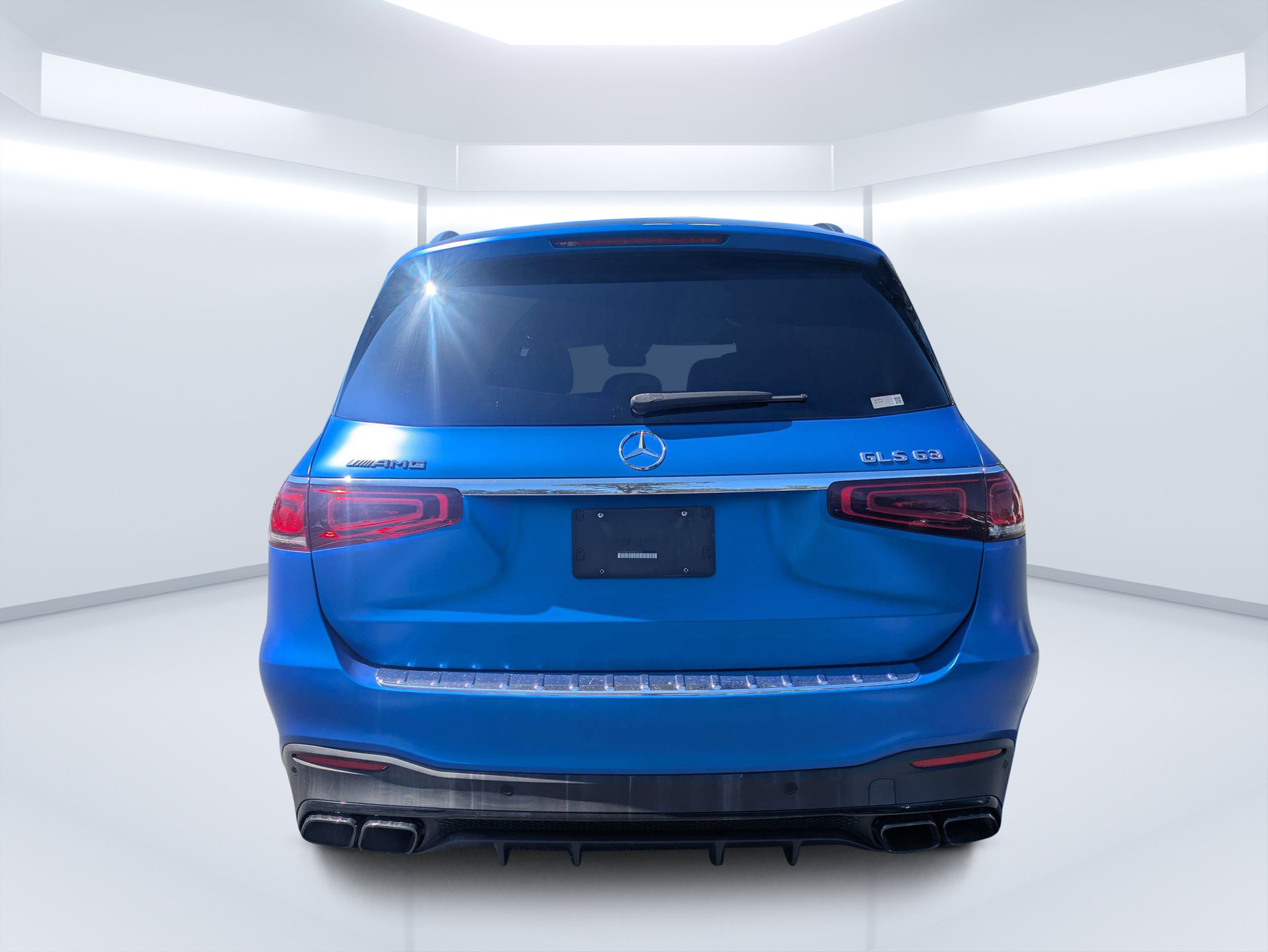 Used 2021 Mercedes-Benz GLS 63 AMG 4MATIC image 4