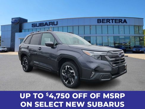 New 2026 Subaru Forester Limited image 1