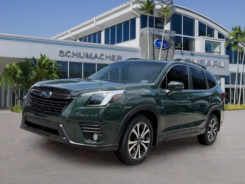 Certified 2023 Subaru Forester Limited AWD/4WD image 3