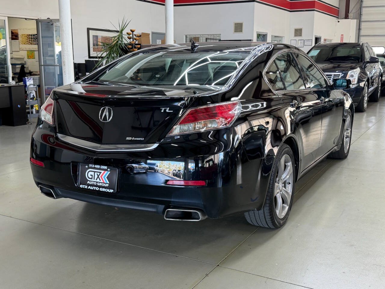 Used 2014 Acura TL w/ Technology Package AWD/4WD image 2