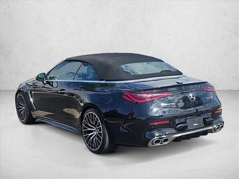 Used 2025 Mercedes-Benz CLE 53 AMG 4MATIC Cabriolet image 10