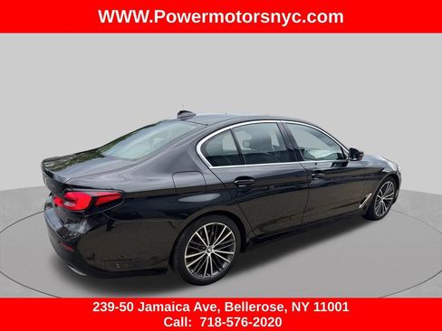 Used 2022 BMW 530i xDrive w/ Convenience Package AWD/4WD image 7