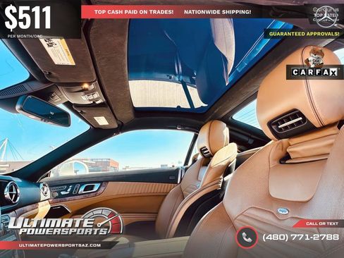 Used 2014 Mercedes-Benz SL 550 image 15