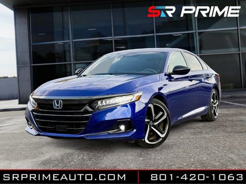 Used 2022 Honda Accord Sport image 1