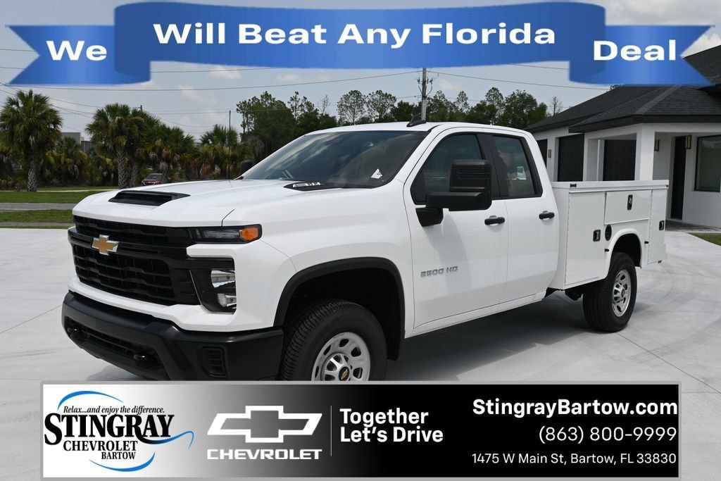 New 2025 Chevrolet Silverado 2500 W/T RWD image 1