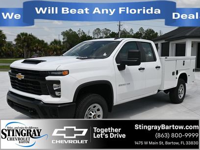 New 2025 Chevrolet Silverado 2500 W/T
