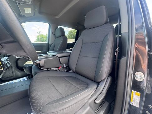 Used 2021 Chevrolet Silverado 1500 Custom Trail Boss w/ Midnight Edition AWD/4WD image 12