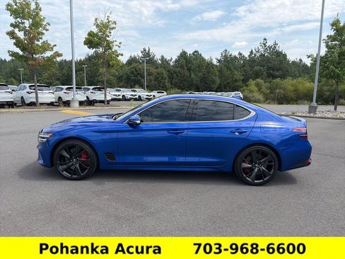 Used 2023 Genesis G70 3.3T w/ Sport Prestige Package AWD/4WD image 4