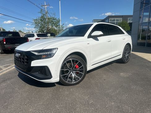 Used 2020 Audi Q8 Prestige w/ Prestige Package image 1
