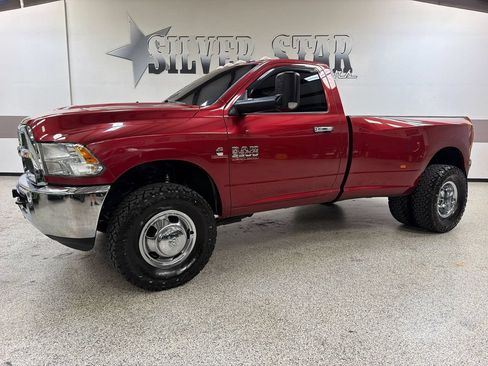 Used 2015 RAM 3500 Tradesman w/ Chrome Appearance Group RWD image 1