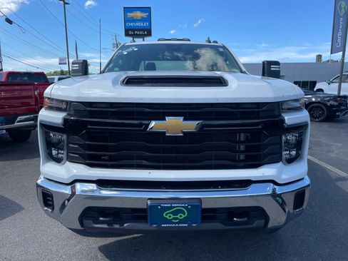 Used 2024 Chevrolet Silverado 2500 W/T w/ WT Convenience Package AWD/4WD image 15