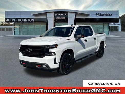 Used 2022 Chevrolet Silverado 1500 RST w/ Redline Edition image 1