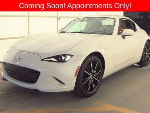 Used 2024 MAZDA MX-5 Miata RF Grand Touring w/ Weather Package image 2