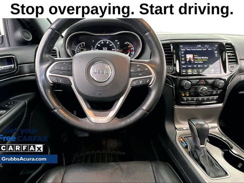 Used 2021 Jeep Grand Cherokee High Altitude RWD image 6