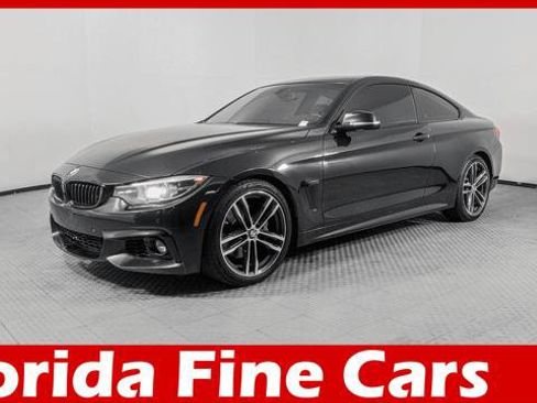 Used 2019 BMW 430i Coupe w/ M Sport Package RWD image 1