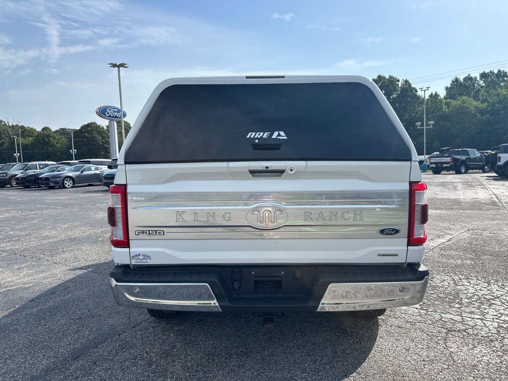 Used 2022 Ford F150 King Ranch w/ Equipment Group 601A High AWD/4WD image 4