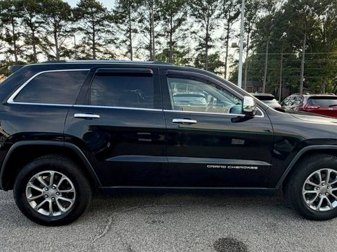 Used 2015 Jeep Grand Cherokee Limited w/ Luxury Group II AWD/4WD image 6