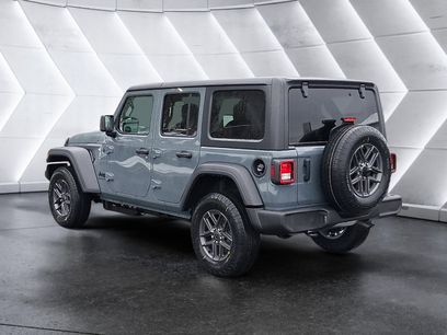 New 2026 Jeep Wrangler Unlimited Sport w/ Convenience Group