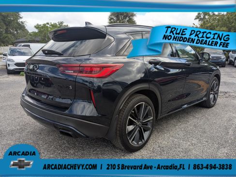 Used 2023 INFINITI QX50 Sport FWD image 4